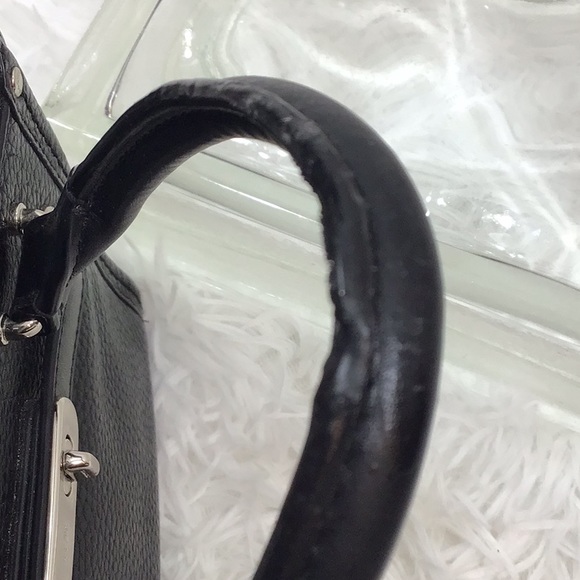 Coach mini Swagger pebbled leather satchel - Picture 10 of 14